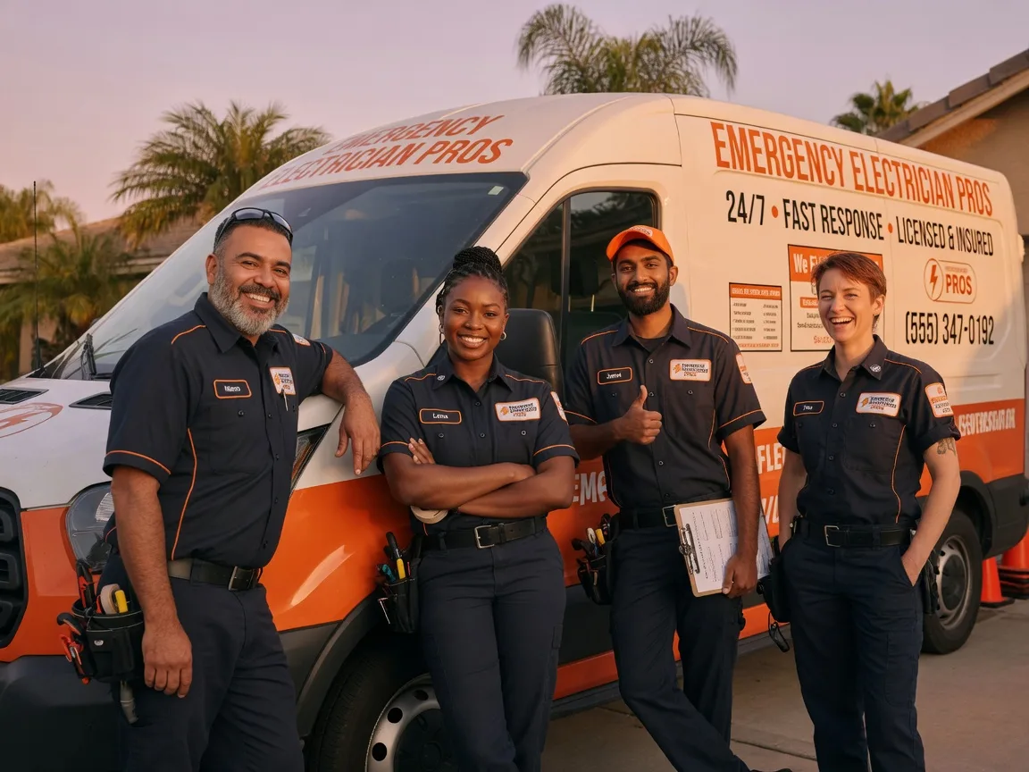 Emergency Electrician company in Bourg, LA
